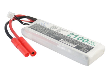 Replacement Battery for RC  CS-LP2102C30R8 – Cars – 2100mAh / 15.54Wh / 7.4V