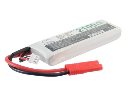 Replacement Battery for RC  CS-LP2102C30R8 – Remote control  – 2100mAh / 15.54Wh / 7.4V