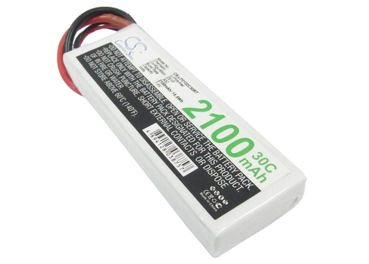 Replacement Battery for RC  CS-LP2102C30RT – Cars – 2100mAh / 15.54Wh / 7.4V