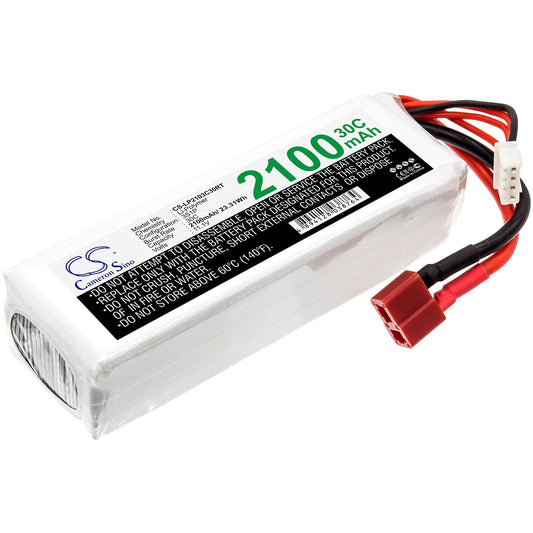 Replacement Battery for RC  CS-LP2103C30RT – Remote control  – 2100mAh / 23.31Wh / 11.1V