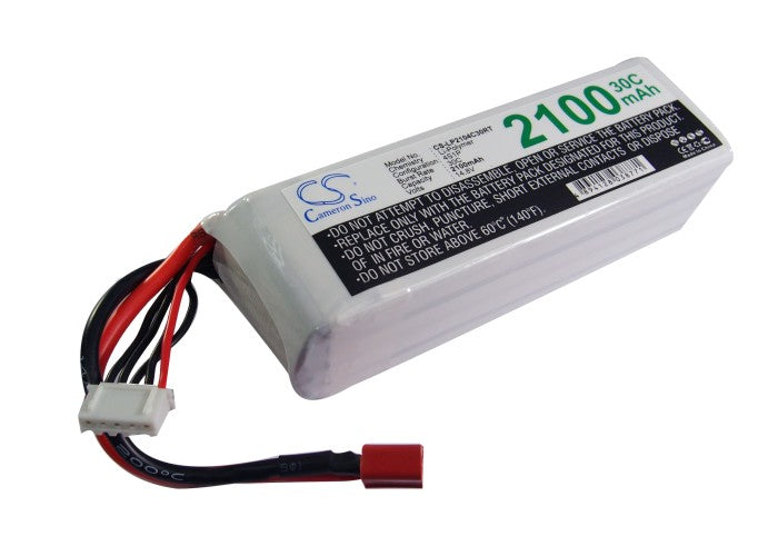 Replacement Battery for RC  CS-LP2104C30RT – Cars – 2100mAh / 31.08Wh / 14.8V