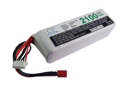 Replacement Battery for RC  CS-LP2104C30RT – Remote control  – 2100mAh / 31.08Wh / 14.8V