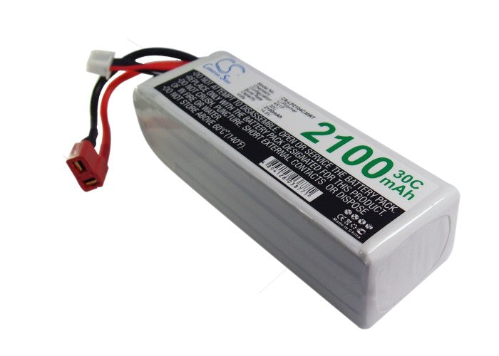 Replacement Battery for RC  CS-LP2104C30RT – Cars – 2100mAh / 31.08Wh / 14.8V
