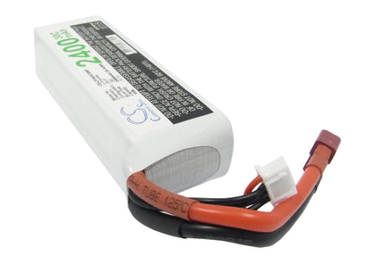 Replacement Battery for RC  CS-LP2403C30RT – Heli/Airplane – 2400mAh / 26.64Wh / 11.1V