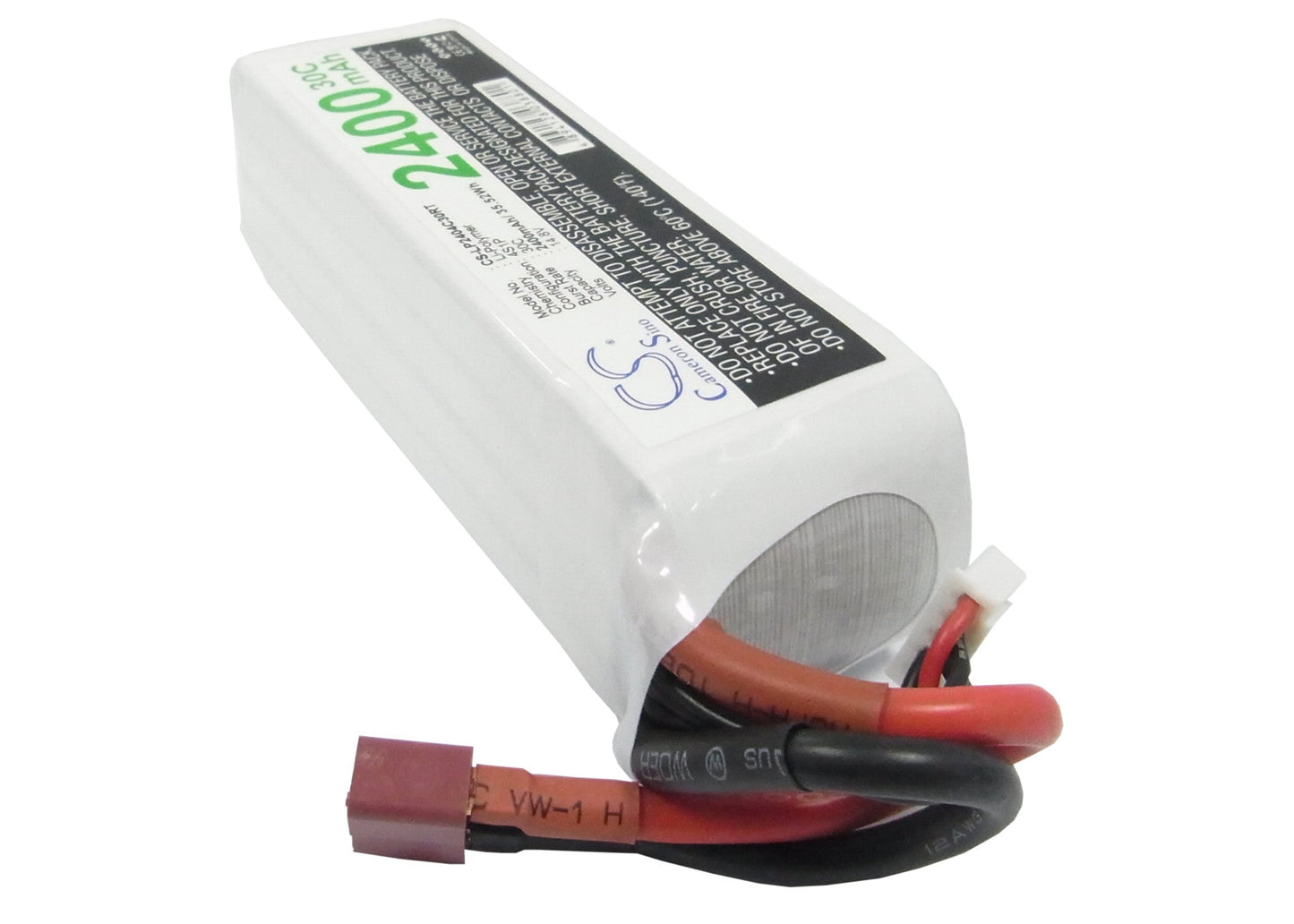 Replacement Battery for RC  CS-LP2404C30RT – Remote control  – 2400mAh / 35.52Wh / 14.8V