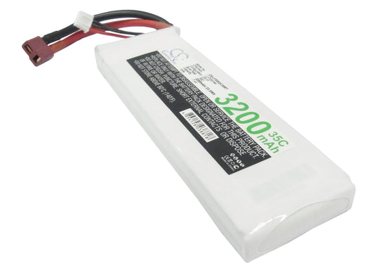 Replacement Battery for RC  CS-LP3202C35RT – Heli/Airplane – 3200mAh / 23.68Wh / 7.4V