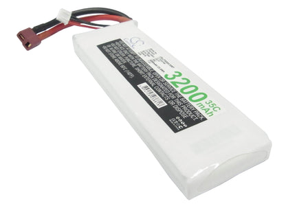Replacement Battery for RC  CS-LP3202C35RT – Cars – 3200mAh / 23.68Wh / 7.4V