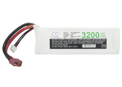 Replacement Battery for RC  CS-LP3202C35RT – Remote control  – 3200mAh / 23.68Wh / 7.4V