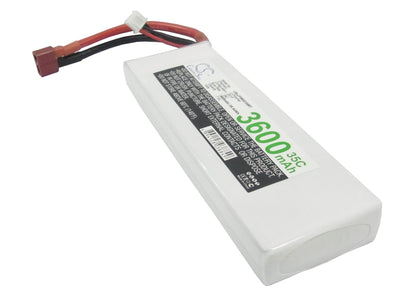 Replacement Battery for RC  CS-LP3602C35RT – Cars – 3600mAh / 26.64Wh / 7.4V