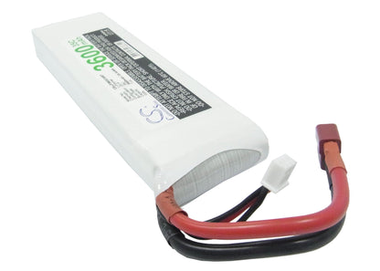 Replacement Battery for RC  CS-LP3602C35RT – Remote control  – 3600mAh / 26.64Wh / 7.4V