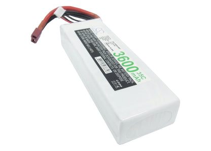 Replacement Battery for RC  CS-LP3603C35RT – Remote control  – 3600mAh / 39.96Wh / 11.1V