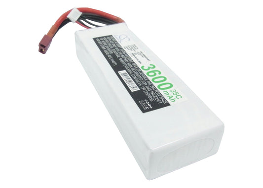 Replacement Battery for RC  CS-LP3603C35RT – Cars – 3600mAh / 39.96Wh / 11.1V