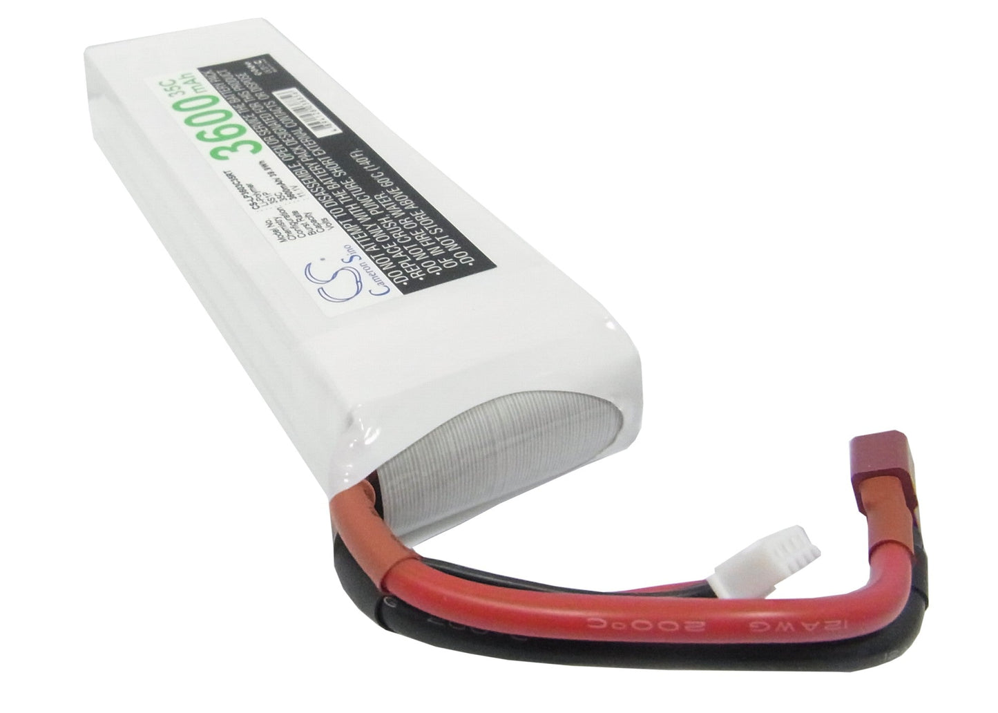 Replacement Battery for RC  CS-LP3603C35RT – Heli/Airplane – 3600mAh / 39.96Wh / 11.1V