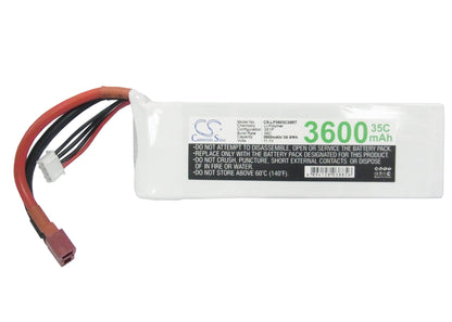 Replacement Battery for RC  CS-LP3603C35RT – Heli/Airplane – 3600mAh / 39.96Wh / 11.1V