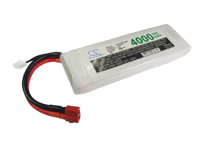 Replacement Battery for RC  CS-LP4002C35RT – Cars – 4000mAh / 29.60Wh / 7.4V
