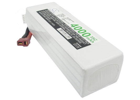 Replacement Battery for RC  CS-LP4004C35RT – Remote control  – 4000mAh / 59.20Wh / 14.8V