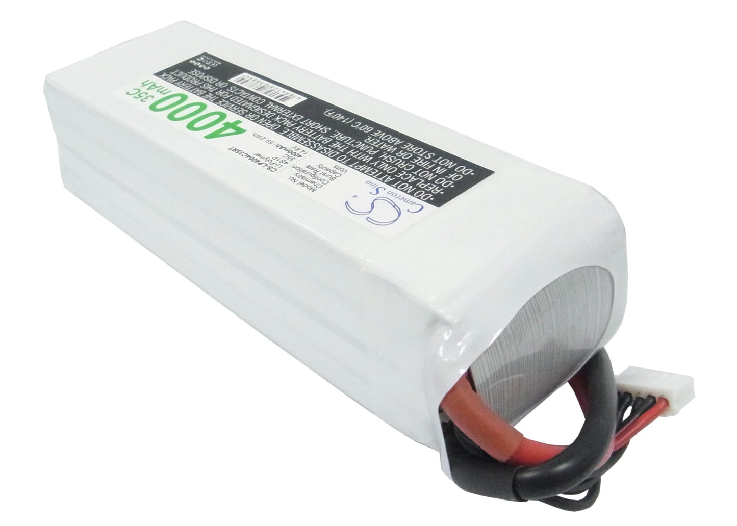 Replacement Battery for RC  CS-LP4004C35RT – Remote control  – 4000mAh / 59.20Wh / 14.8V