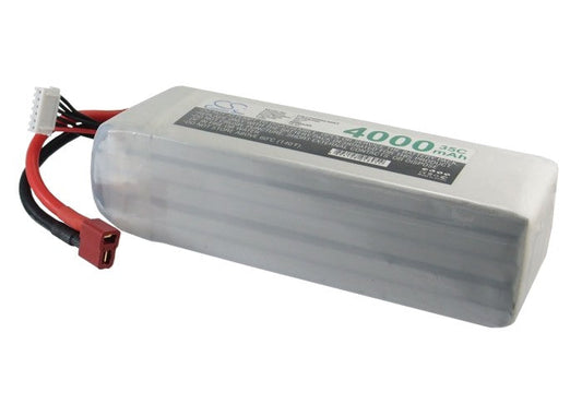 Replacement Battery for RC  CS-LP4005C35RT – FPV – 4000mAh / 74.00Wh / 18.5V