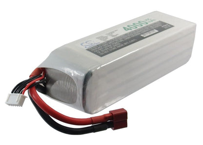 Replacement Battery for RC  CS-LP4005C35RT – Cars – 4000mAh / 74.00Wh / 18.5V
