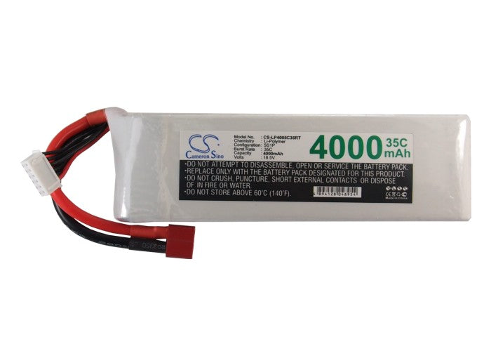 Replacement Battery for RC  CS-LP4005C35RT – FPV – 4000mAh / 74.00Wh / 18.5V
