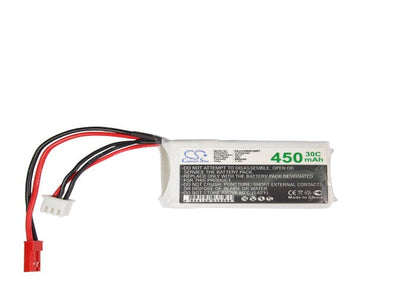 Replacement Battery for   – FPV – 450mAh / 3.33Wh / 7.4V
