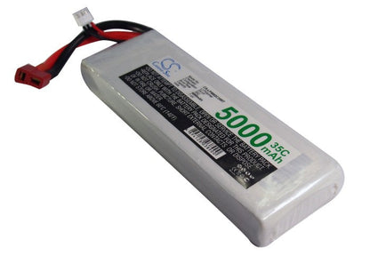 Replacement Battery for RC  CS-LP5002C35RT – Cars – 5000mAh / 37.00Wh / 7.4V