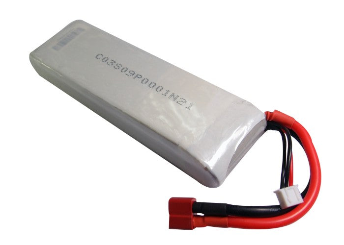 Replacement Battery for RC  CS-LP5002C35RT – Heli/Airplane – 5000mAh / 37.00Wh / 7.4V