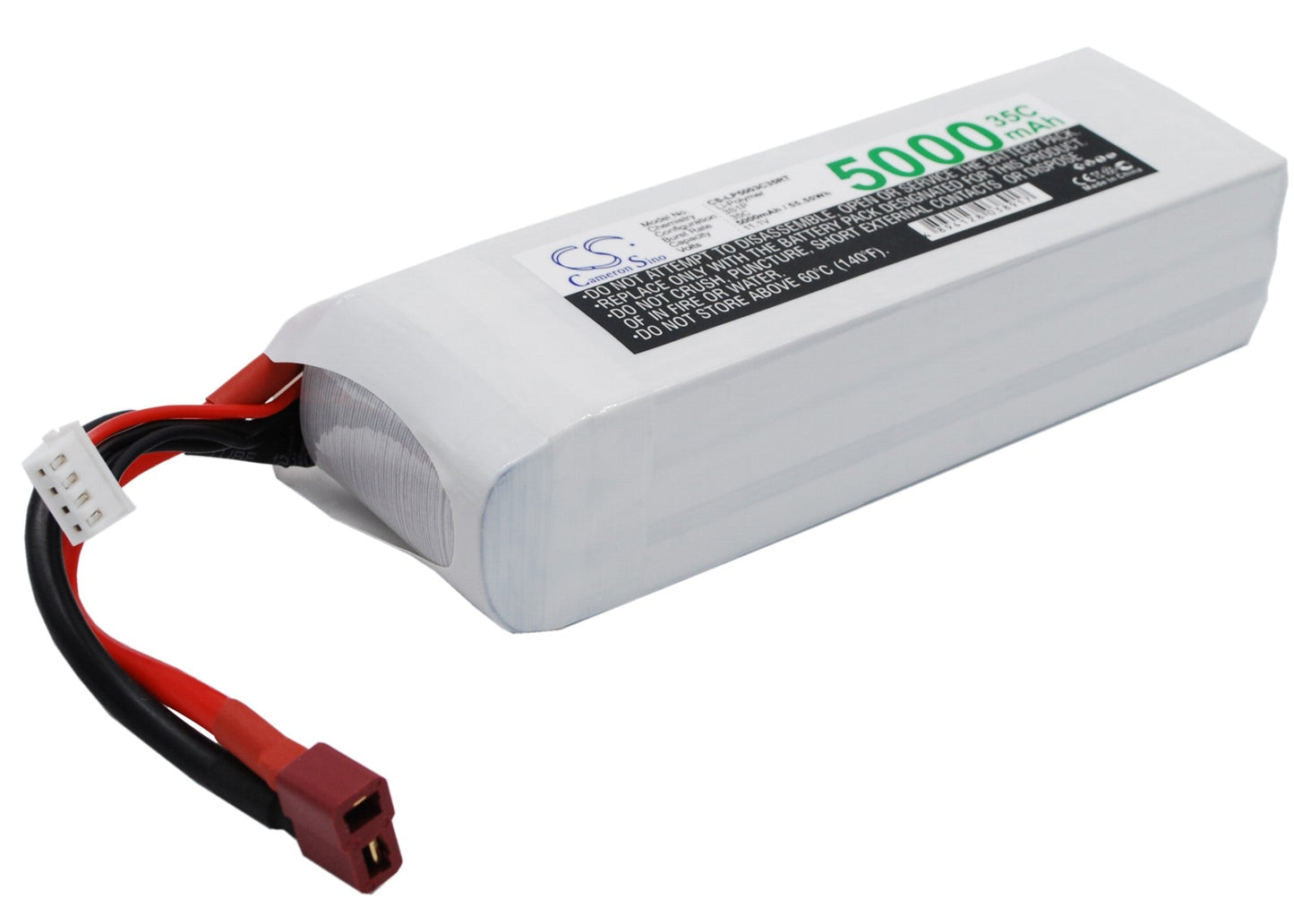 Replacement Battery for RC  CS-LP5003C35RT – Remote control  – 5000mAh / 55.50Wh / 11.1V
