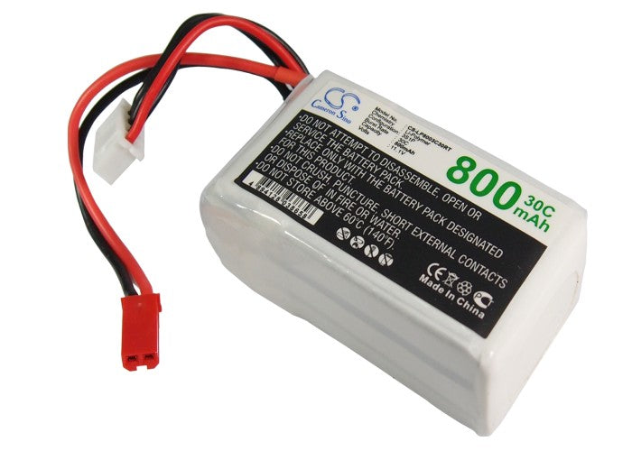 Replacement Battery for RC  CS-LP8003C30RT – Remote control  – 800mAh / 8.88Wh / 11.1V