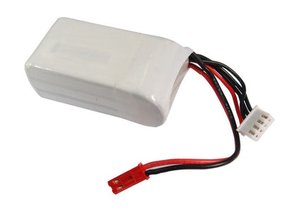Replacement Battery for RC  CS-LP8003C30RT – Heli/Airplane – 800mAh / 8.88Wh / 11.1V