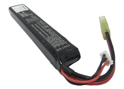 Replacement Battery for Airsoft Guns  CS-LP850C15MT – Airsoft Guns – 850mAh / 6.29Wh / 7.4V