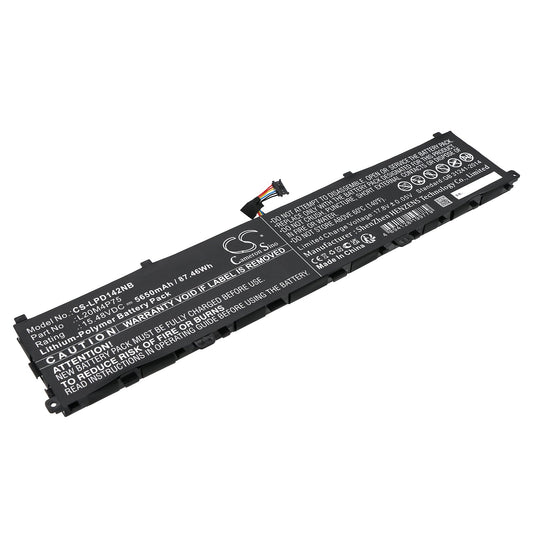 Replacement Battery for Lenovo  ThinkPad P1 Gen 4 20Y30002IX – Notebook, Laptop – 5650mAh / 87.46Wh / 15.48V