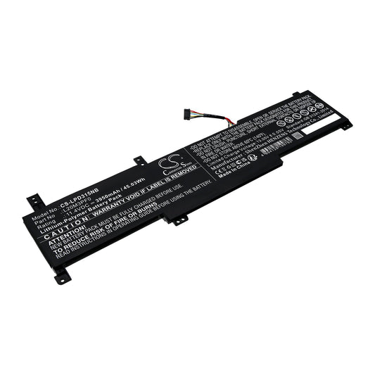 Replacement Battery for Lenovo  IdeaPad 3 14ITL6 82H70048PH – Notebook, Laptop – 3950mAh / 45.03Wh / 11.4V