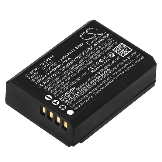 Replacement Battery for Canon  DS126291 – Camera – 950mAh / 7.03Wh / 7.4V