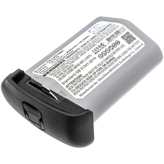 Replacement Battery for Canon  1D Mark 3 – Camera – 2600mAh / 28.08Wh / 10.8V