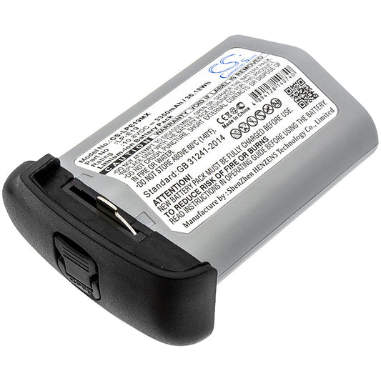 Replacement Battery for Canon  1D Mark 3 – Camera – 3350mAh / 36.18Wh / 10.8V