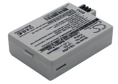 Replacement Battery for Canon  EOS 1000D – Camera – 1080mAh/7.99Wh / 7.4V