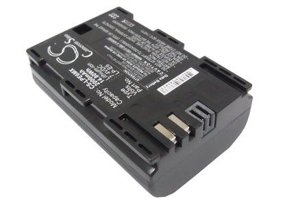 Replacement Battery for Canon  5D Mark III – Camera – 2000mAh / 14.80Wh / 7.4V