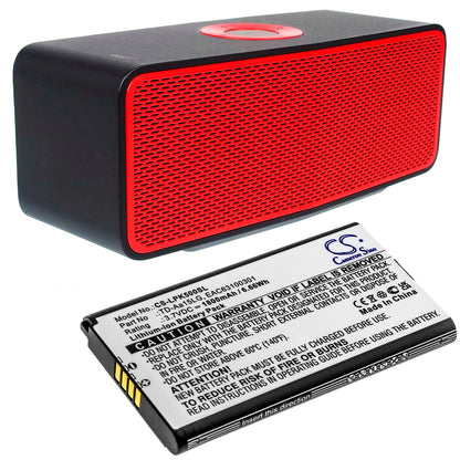 Replacement Battery for LG  Music Flow P5 – 1800mAh / 6.66Wh