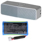 Replacement Battery for LG  Music Flow P7 – 2500mAh / 18.50Wh