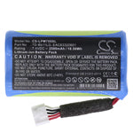 Replacement Battery for LG  Music Flow P7 – 2500mAh / 18.50Wh