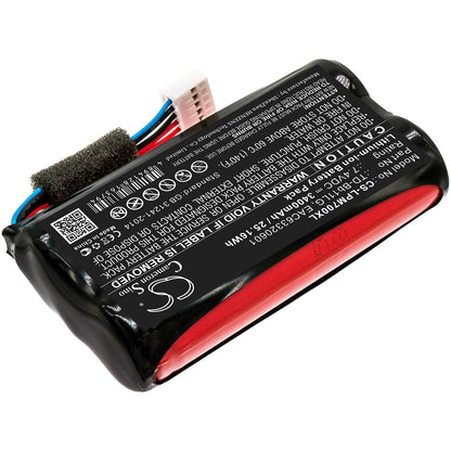 Replacement Battery for LG  Music Flow P7 – 3400mAh / 25.16Wh