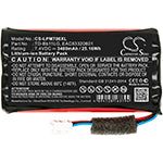 Replacement Battery for LG  Music Flow P7 – 3400mAh / 25.16Wh