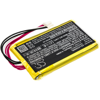 Replacement Battery for LG  PJ3 – Speaker – 1500mAh / 5.55Wh / 3.7V