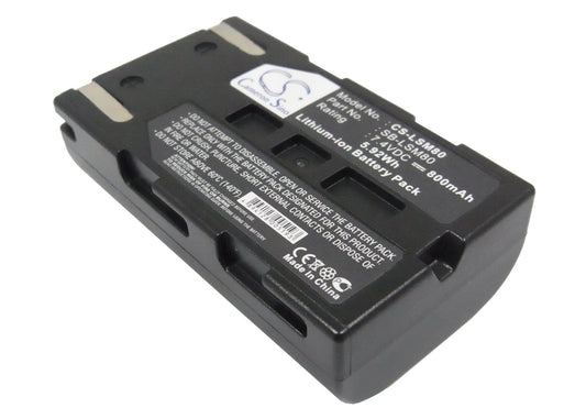 Replacement Battery for Samsung  SC-D173(U) – Camera – 800mAh / 5.92Wh / 7.4V