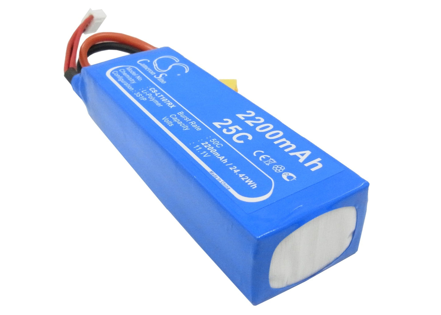 Replacement Battery for DJI  FC40 – FPV – 2200mAh / 24.42Wh / 11.1V