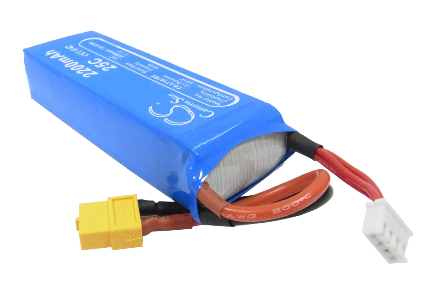 Replacement Battery for DJI  FC40 – Drones – 2200mAh / 24.42Wh / 11.1V