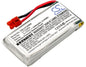 Replacement Battery for SYMA  X5HC – FPV – 1200mAh / 4.44Wh / 3.7V