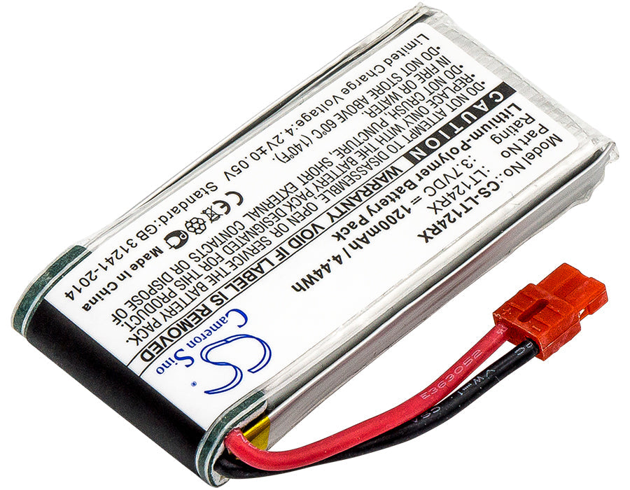 Replacement Battery for SYMA  X5HC – Drones – 1200mAh / 4.44Wh / 3.7V
