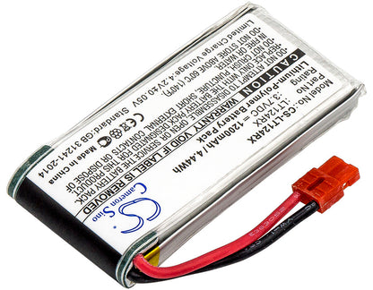 Replacement Battery for SYMA  X5HC – Drones – 1200mAh / 4.44Wh / 3.7V